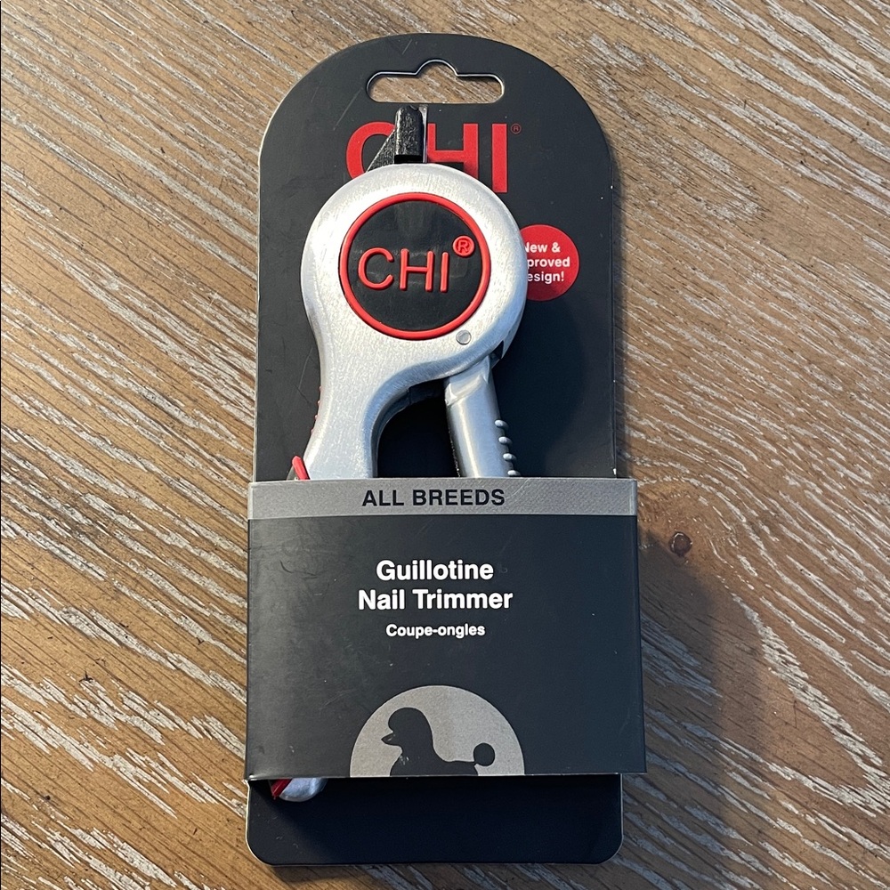 CHI Guillotine Nail Trimmer for Dogs